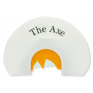 Rolling Thunder Game Call TC009-AXE The Axe Diaphragm Call 2 Reed Bat Wing Cut Attracts Turkey Species