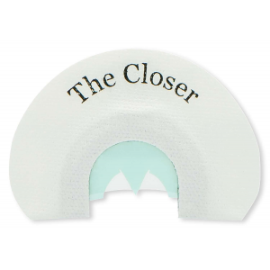 Rolling Thunder Game Call TC010-CL The Closer Diaphragm Call 2 Reed Bat Wing Cut Attracts Turkey Species