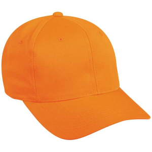 Outdoor Cap ODC SOLID ORANGE CAP - $10.26 at BattleHawk Armory