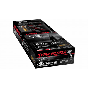 Winchester Ammo Varmint HE 22 LR 37 Gr Hollow Point (HP) 50rds