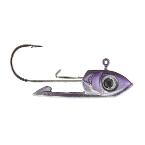 BUCKEYE SCOPE HEAD 1/2OZ SHAD 3PK