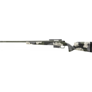 SPRINGFIELD Armory Baw92465prcg 2020 Waypoint 6.5 Prc 3+1 24 Evergreen Camo Hybrid Profile W/m-lok Stock Mil-spec Green Cerakote Right Hand