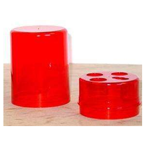 Lee 90535 Die Box Round Red 3 Dies