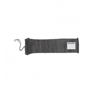 ALLEN STRETCH KNIT HANDGUN SOCK 14IN GRAY