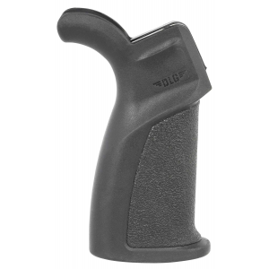 NCStar DLG-138 Beavertail Grip with Core Black Rubber for AR-Platform