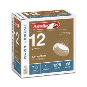 AGUILA Shotshell 12ga 1oz #7.5 2.75 1275fps 25rd