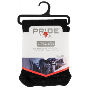 Allen 13247 Pride Six Tactical Gun Sock 47 Black