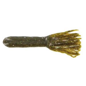 GSM 4" Tour Flipper Tube Lure Green Pumpkin Money 8-Pack