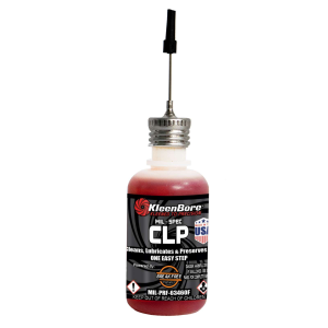 KLEEN BORE NO.10 SOLVENT 2OZ. PUMP SPRAY BOTTLE<