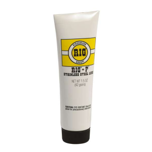 Birchwood Casey 40051 Rig + P Stainless Steel Lube 1.50 oz Squeeze Tube