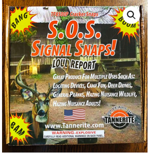 Tannerite SOS Signal Snaps, Box of 20