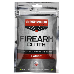 BIR BC-GCLTH-LG FIREARM CLOTH - TREATED CHAMOIS
