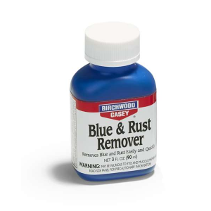 Birchwood Casey 16125 Blue & Rust Remover  3 oz Jar