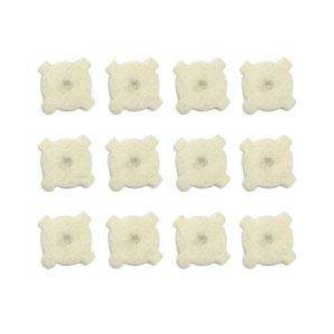 Otis FG2715PDB Star Chamber Cleaning Tool Replacement Pads 5.56x45mm NATO Felt 12 Per Pack