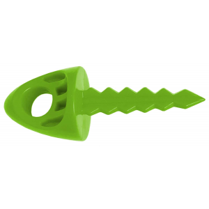Targettack Llc  Targettack  Lime Green Polycarbonate Plastic 1 For Paper/Vinyl Targets 6 Pack