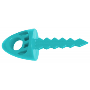 Targettack Llc  Targettack  Teal Green Polycarbonate Plastic 1 For Paper/Vinyl Targets 6 Pack