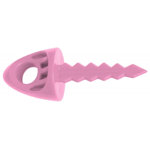 Targettack Llc  Targettack  Pink Polycarbonate Plastic 1 For Paper/Vinyl Targets 6 Pack