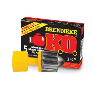 BRENNEKE Usa 20ga Ko 2-3/4 3/4oz. Slug 5rds