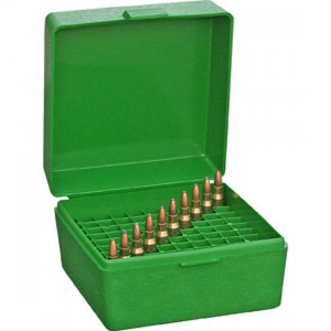 MTM RIFLE FLIPTOP 100RD BOX GRN 17204223