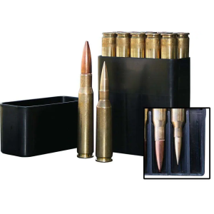 MTM BMG1040 Slip-Top Ammo Box 50 BMG 10rd Black