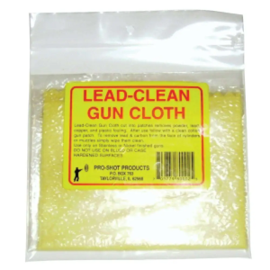 Pro-Shot LCC Lead Clean Gun Cloth Treated Cotton Cleaning Cloth
