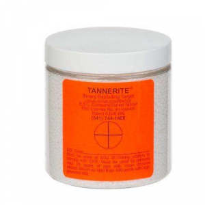 Tannerite 1/2ET Single 1/2lb Exploding Target 24/Case Includes Measuring Spoon