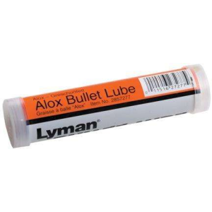 LYMAN ALOX BULLET LUBRICANT 1.25 OZ. STICK