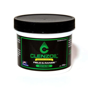 Clenzoil 2014 Field & Range Patch Kit Cotton 50 Cal/12 GA 75 Per Pack