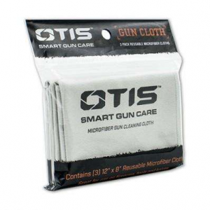 OTIS MICROFIBER GUN CLOTH 3PK