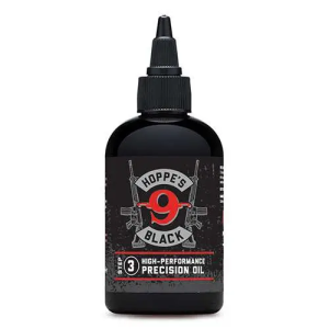 Hoppes HBL2 Black Precision Oil 2 oz Squeeze Bottle