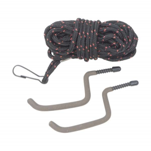 ALLEN 20' BOW ROPE w/2 BOW HANGERS
