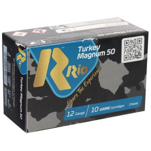 RIO Royal Turkey 50 3 #6 10 Rd Box