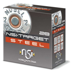 NobelSport Steel Trap 12GA 2.75 1oz #7 25rd