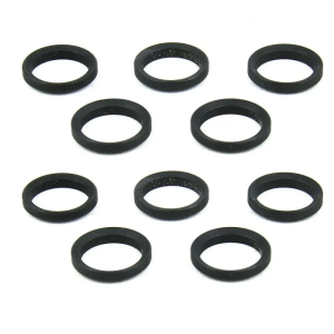 Tacfire MAR060B AR-10/.308 Muzzle Brake Crush Washer Kit 10 Pack Black