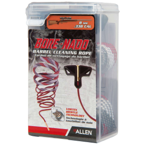ALLEN 70723 BORE-NADO RIFLE CLEANING TOOL 8MM/.338