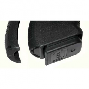 Pearce Grip PGG4MF Grip Frame Insert  Fits Glock Gen4 Mid & Full Size Polymer Black