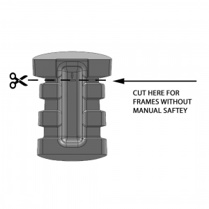 PEARCE GRIP FRAME INSERT FOR S&W M&P SHIELD PLUS