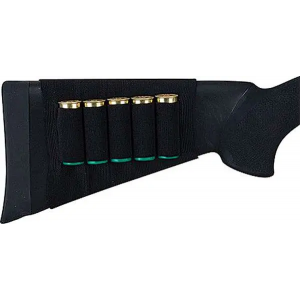 Allen 205 Buttstock Shell Holder  5 Rounds Black Elastic
