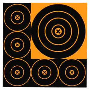 BC BIG BURST 3-8 & 15 4 TARGETS