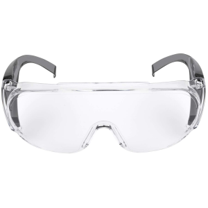 Allen 4180 Ultrx Safety Glasses Clear Lens Black Frame