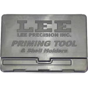 LEE PRIMING TOOL STORAGE BOX ONLY