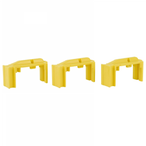 Magpul MAG110-YEL Enhanced Self Leveling Follower 5.56x45mm NATO AR-15,M4,M16 Polymer Yellow 3 Pack