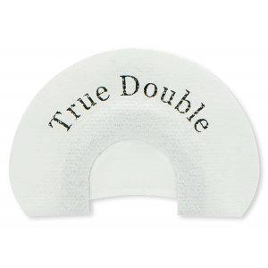 Rolling Thunder Game Call TC014-DBL True Double Diaphragm Call 2 Reed Attracts Turkey Species