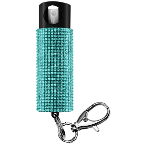 Guard Dog Security GDOG PS-GDBO-TL BLING-IT-ON PEPPER SPRY TEAL - $7.49 at BattleHawk Armory