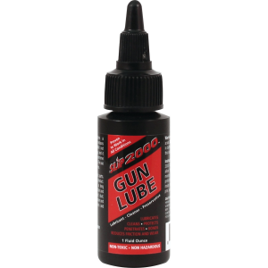 SLIP 2000 60001 Gun Lube  1 oz Squeeze Bottle