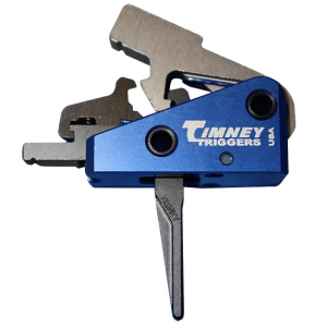 Timney Triggers 663S-ST Targa Long Trigger AR-Platform Two-Stage Straight 2.00 lbs