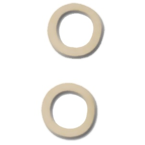 Grovtec US Inc GTHM64 Spacers  White 48 Per Pack