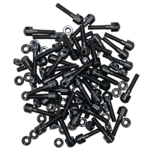 Grovtec 7/8" Machine Screw w/ Nuts & Washers (48-Pack)