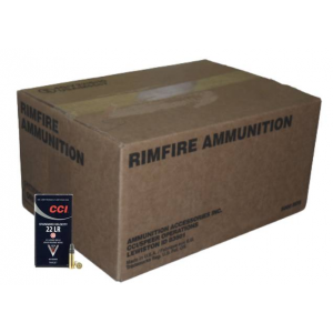 CCI 0035 Standard Velocity 22 Lr 40 Gr Lead Round Nose (lrn) 5000rd Case