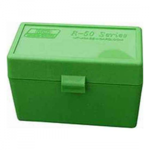 MTM RIFLE FLIPTOP 50RD BOX GRN 27030-06